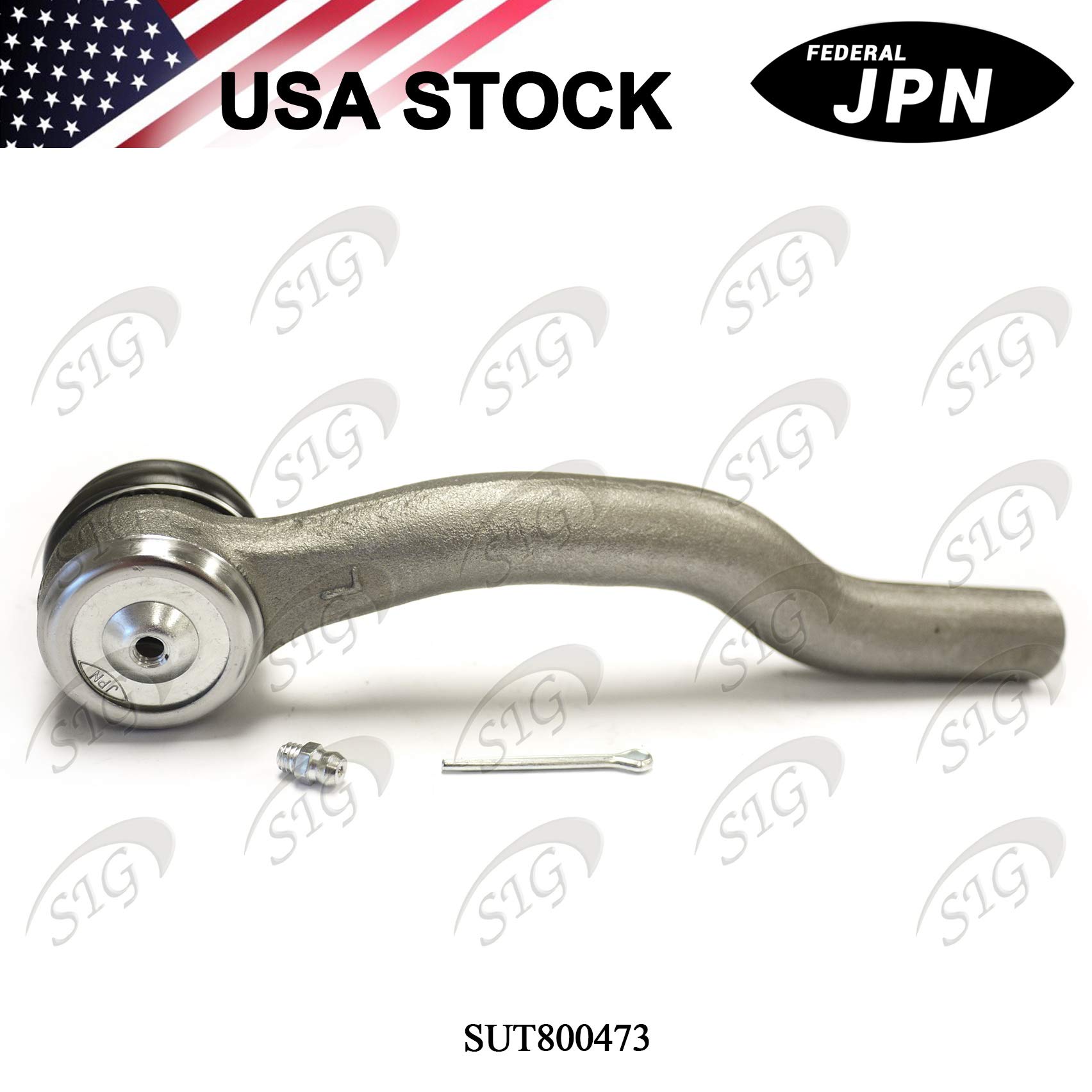 Amazon.com: Front Right (Passenger Side) Outer Tie Rod End